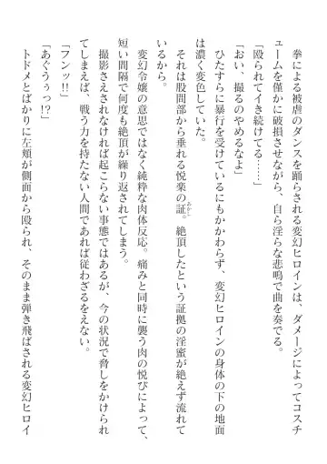 [Takahama Tarou] Hengen Souki Shine Mirage Kanbina Bouryoku ni Ochiru Seigi Fhentai - Page 40