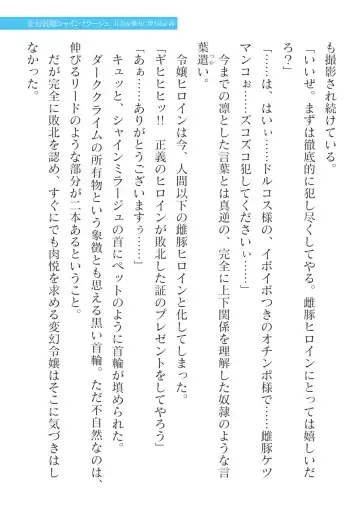 [Takahama Tarou] Hengen Souki Shine Mirage Kanbina Bouryoku ni Ochiru Seigi Fhentai - Page 83