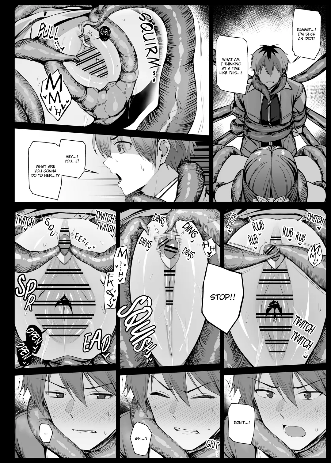 [Liyoosa] fudan to wa sukoshi chigau mimikku ni tsukamatteshimatta fyerun chan Fhentai - Page 18