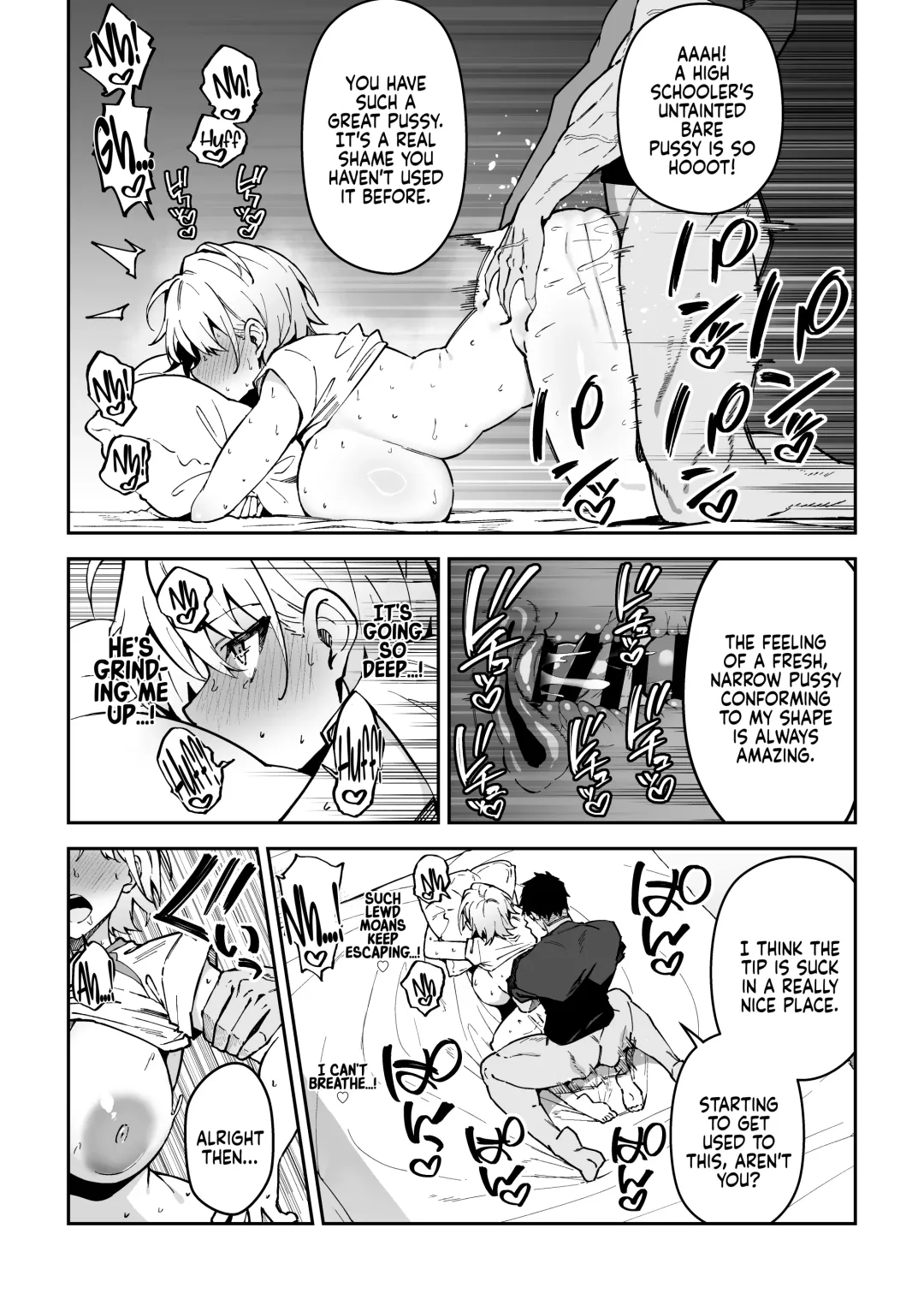 [Syunichi] Gachihame SEX Shidou 3 | Serious SEXual Training 3 Fhentai - Page 15