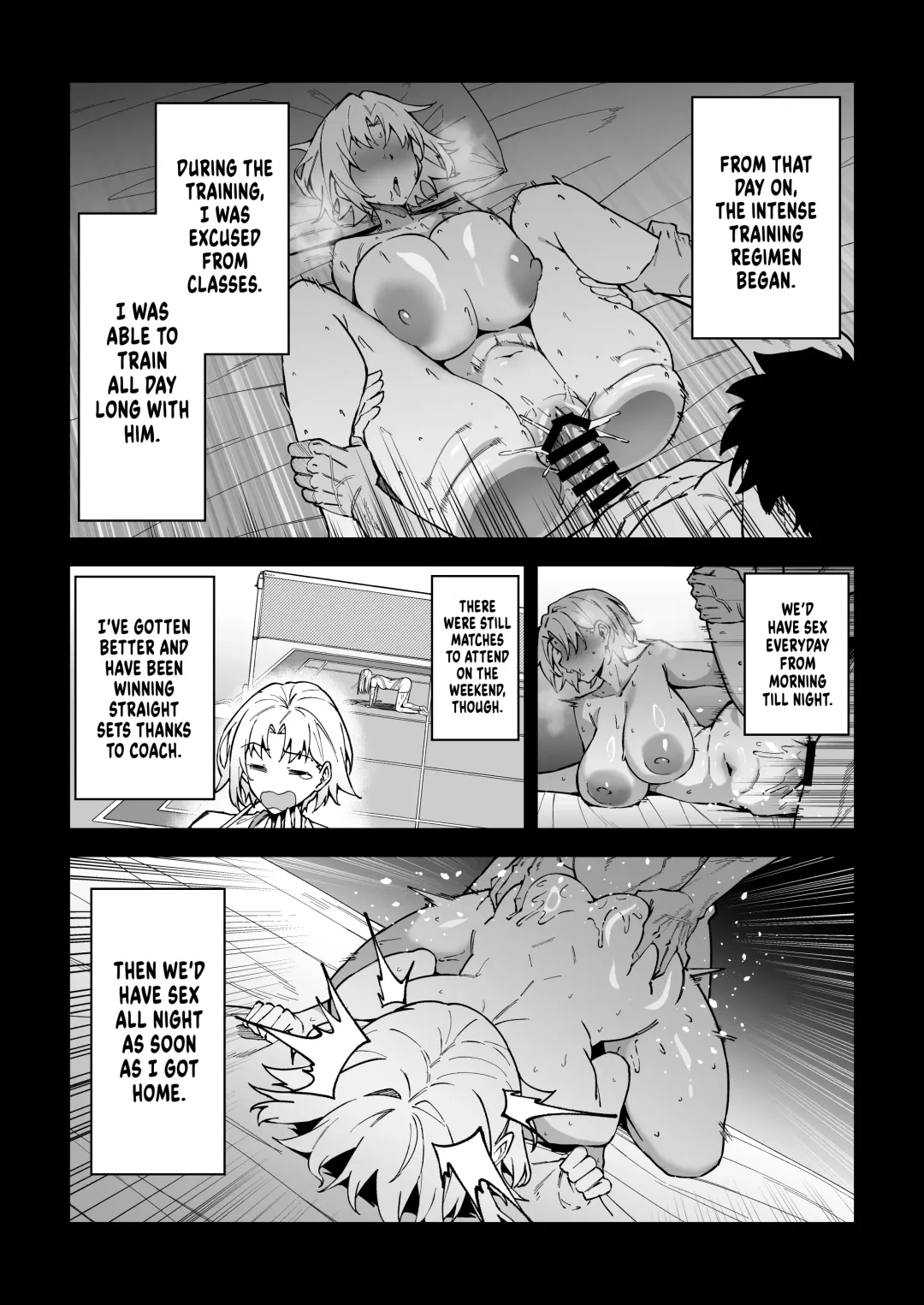 [Syunichi] Gachihame SEX Shidou 3 | Serious SEXual Training 3 Fhentai - Page 32