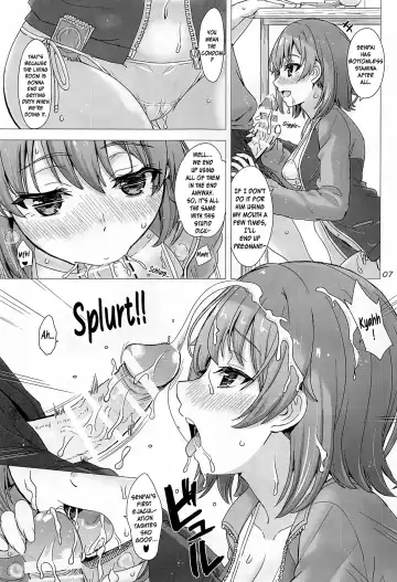 [Inanaki Shiki] Kawaii Ore no Imouto to Kouhai ga Sasotte Kuru. - Komachi & Iroha always have sex with hachiman. Fhentai - Page 6