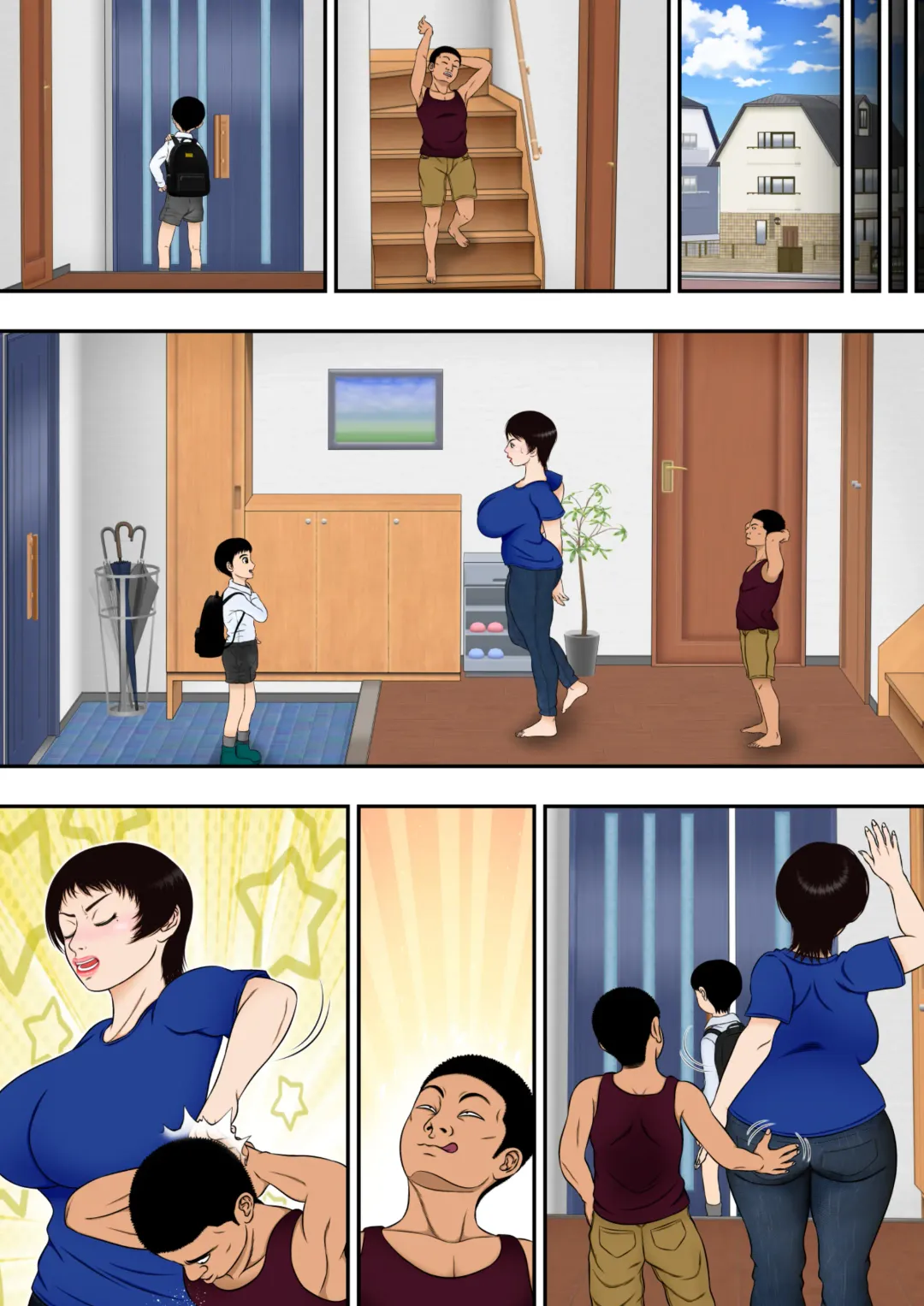 [Asakura Gin] Yumiko-oba-chan, Kusogaki Chinpo ni Kanzen Haiboku Fhentai - Page 31