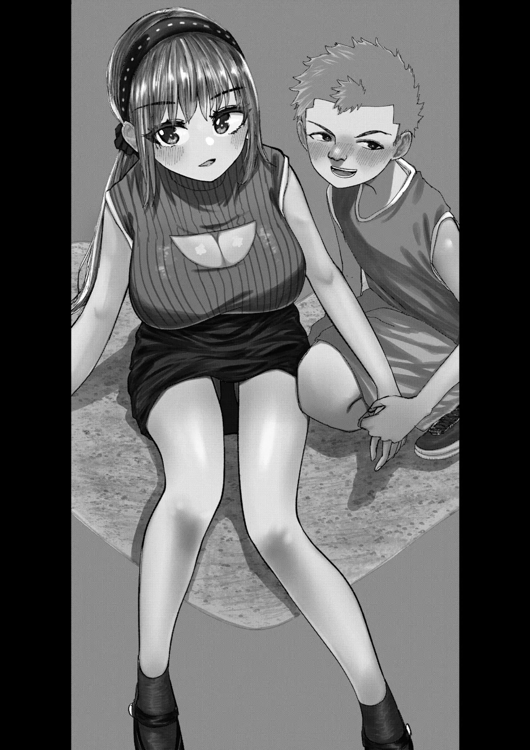 Boku no Natsuyasumi with Araara Mama Fhentai - Page 3