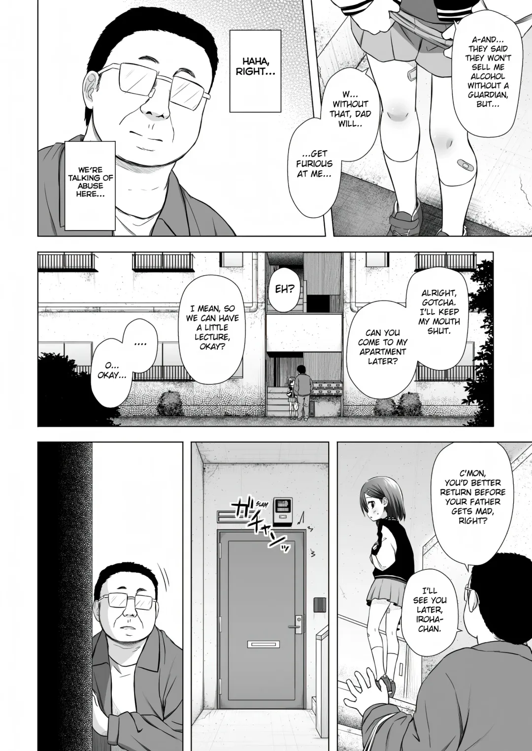 [Yukino Minato] Warabe Danchi no Iroha-chan | Iroha-chan of Warabe Residential Complex (decensored) Fhentai - Page 6