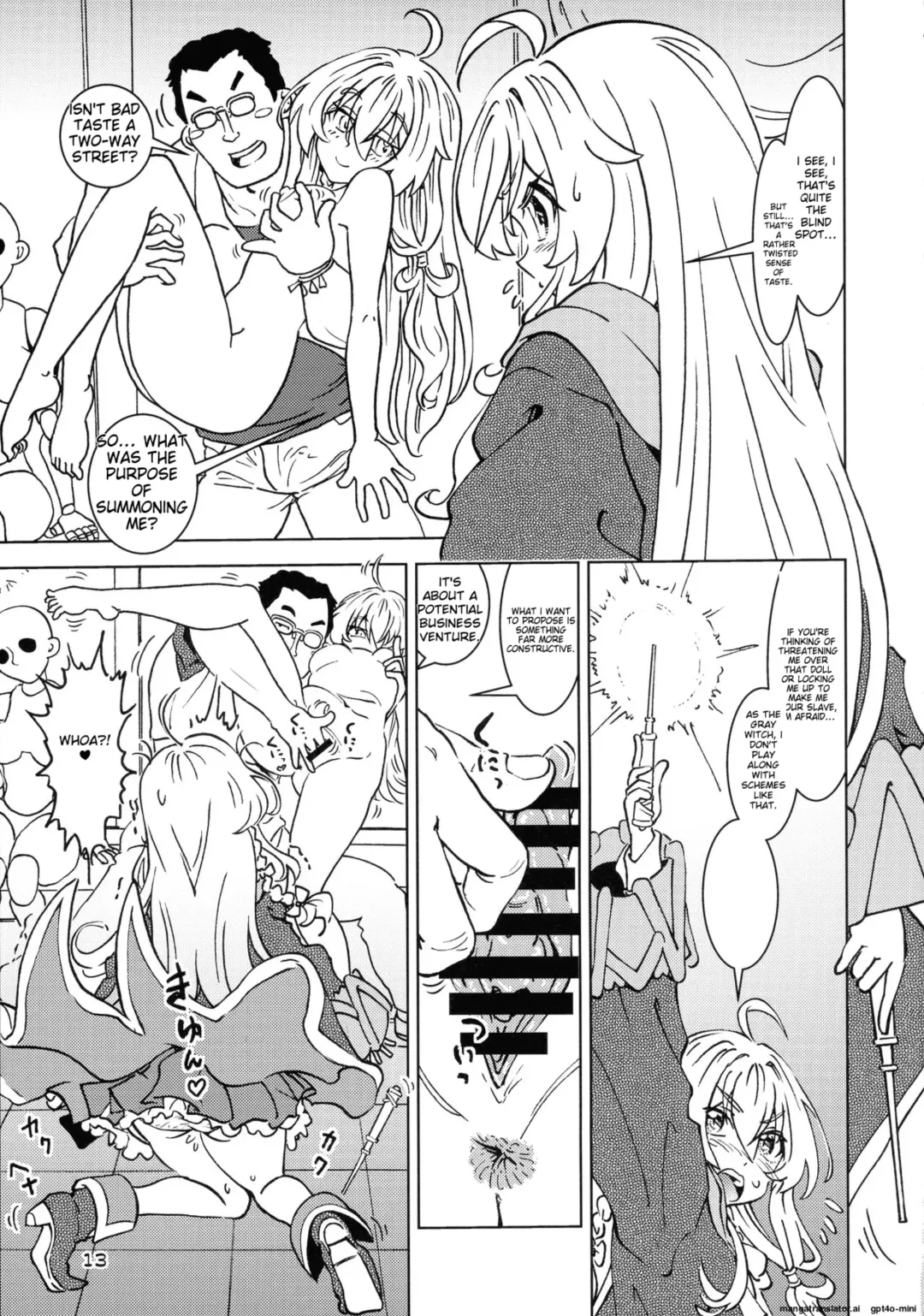 [Madako] Tabitabi Nikki ni wa Shirusenakatta Koto. 4 Fhentai - Page 13