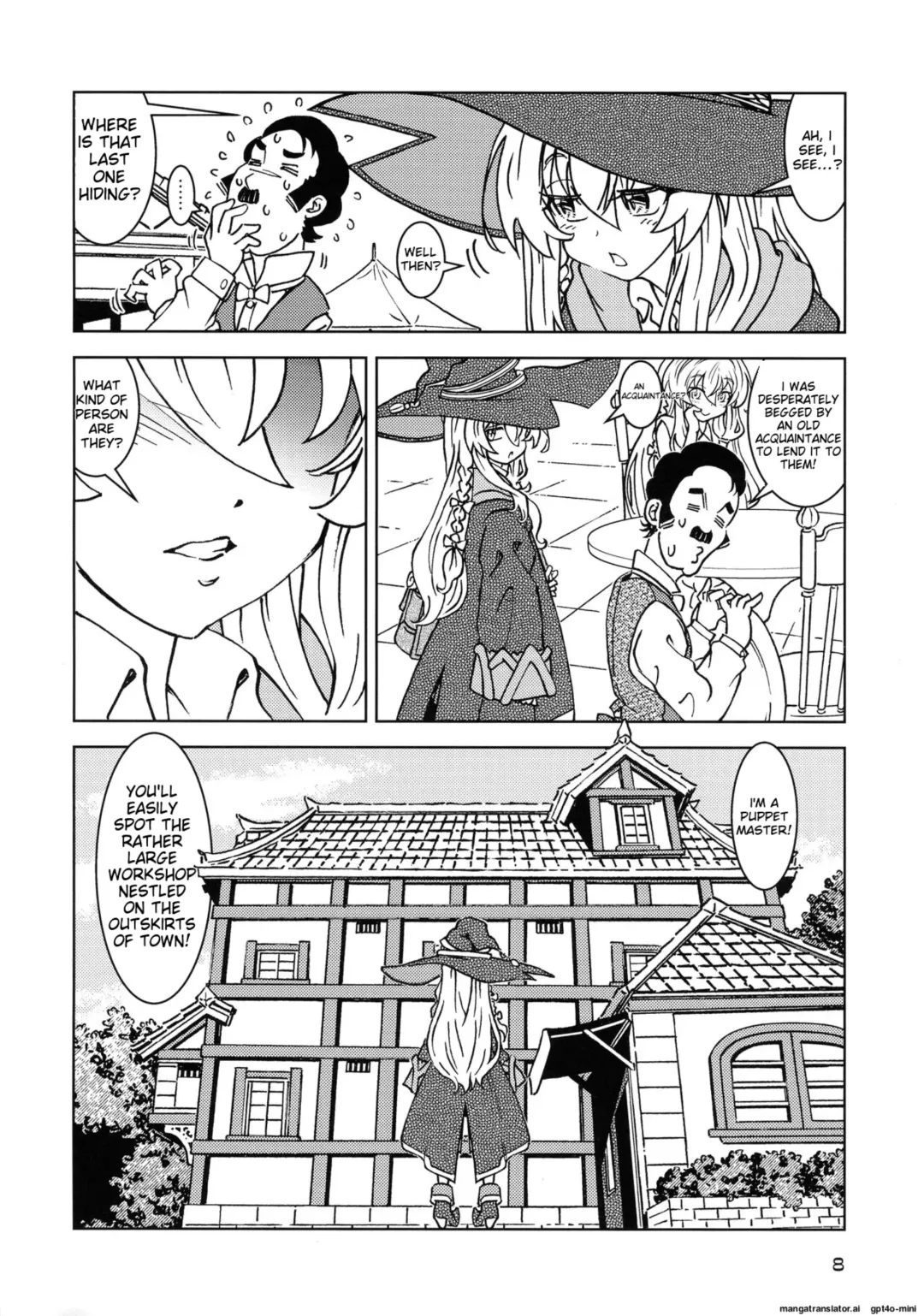 [Madako] Tabitabi Nikki ni wa Shirusenakatta Koto. 4 Fhentai - Page 8