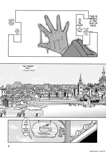 [Madako] Tabitabi Nikki ni wa Shirusenakatta Koto. 4 Fhentai - Page 5