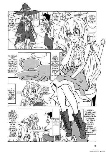 [Madako] Tabitabi Nikki ni wa Shirusenakatta Koto. 4 Fhentai - Page 6