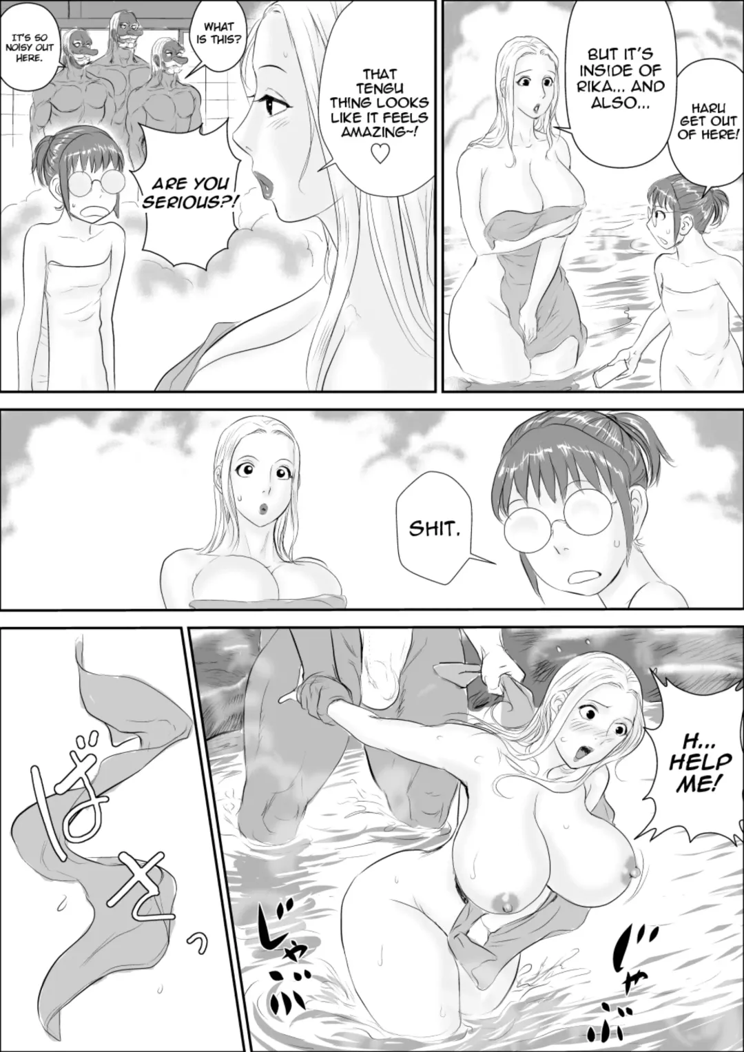 [Jinsuke] Tengu-sama no Kamikakushi | Being Spirted Away by Tengus Fhentai - Page 18