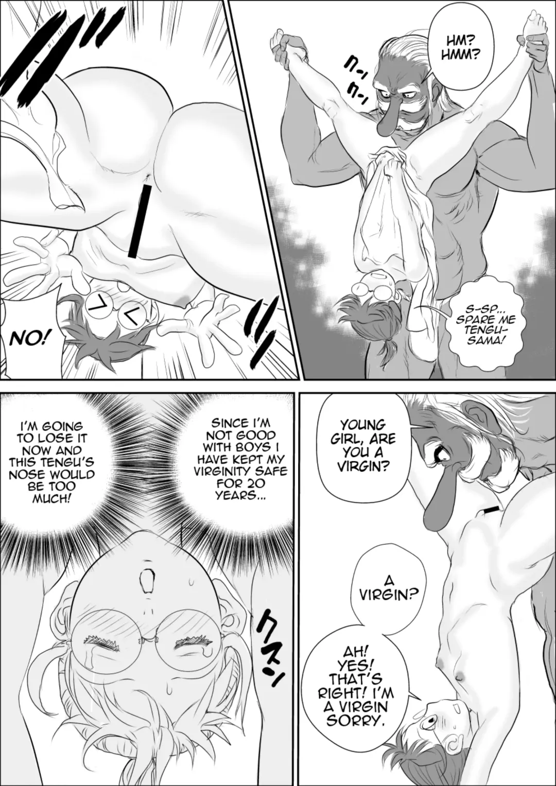 [Jinsuke] Tengu-sama no Kamikakushi | Being Spirted Away by Tengus Fhentai - Page 22