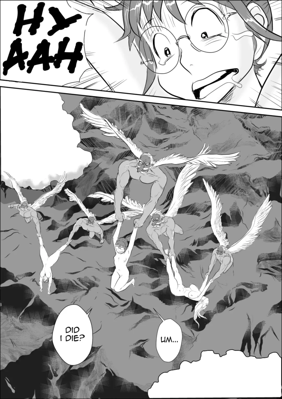 [Jinsuke] Tengu-sama no Kamikakushi | Being Spirted Away by Tengus Fhentai - Page 25