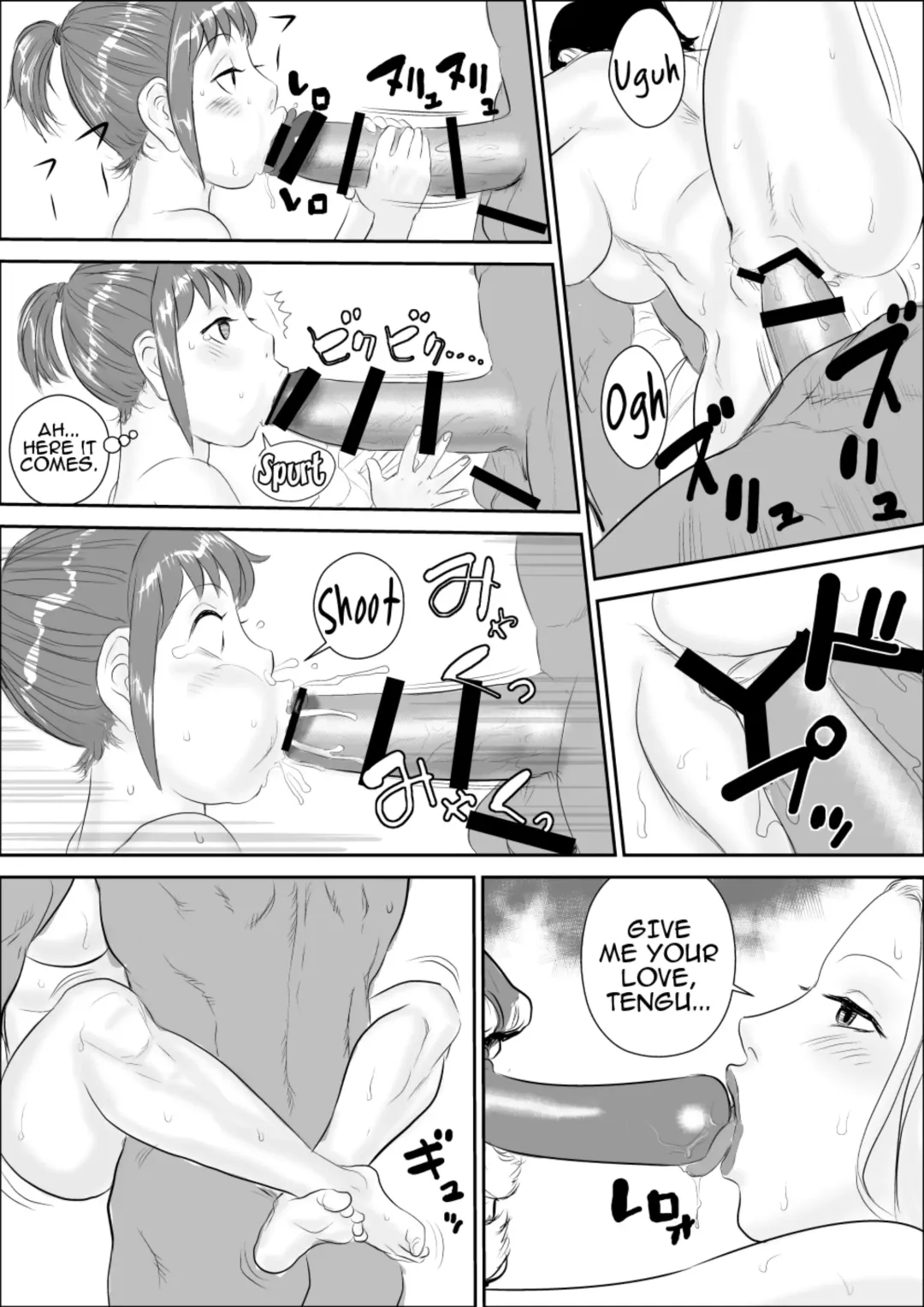 [Jinsuke] Tengu-sama no Kamikakushi | Being Spirted Away by Tengus Fhentai - Page 53