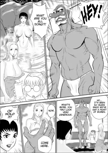 [Jinsuke] Tengu-sama no Kamikakushi | Being Spirted Away by Tengus Fhentai - Page 12