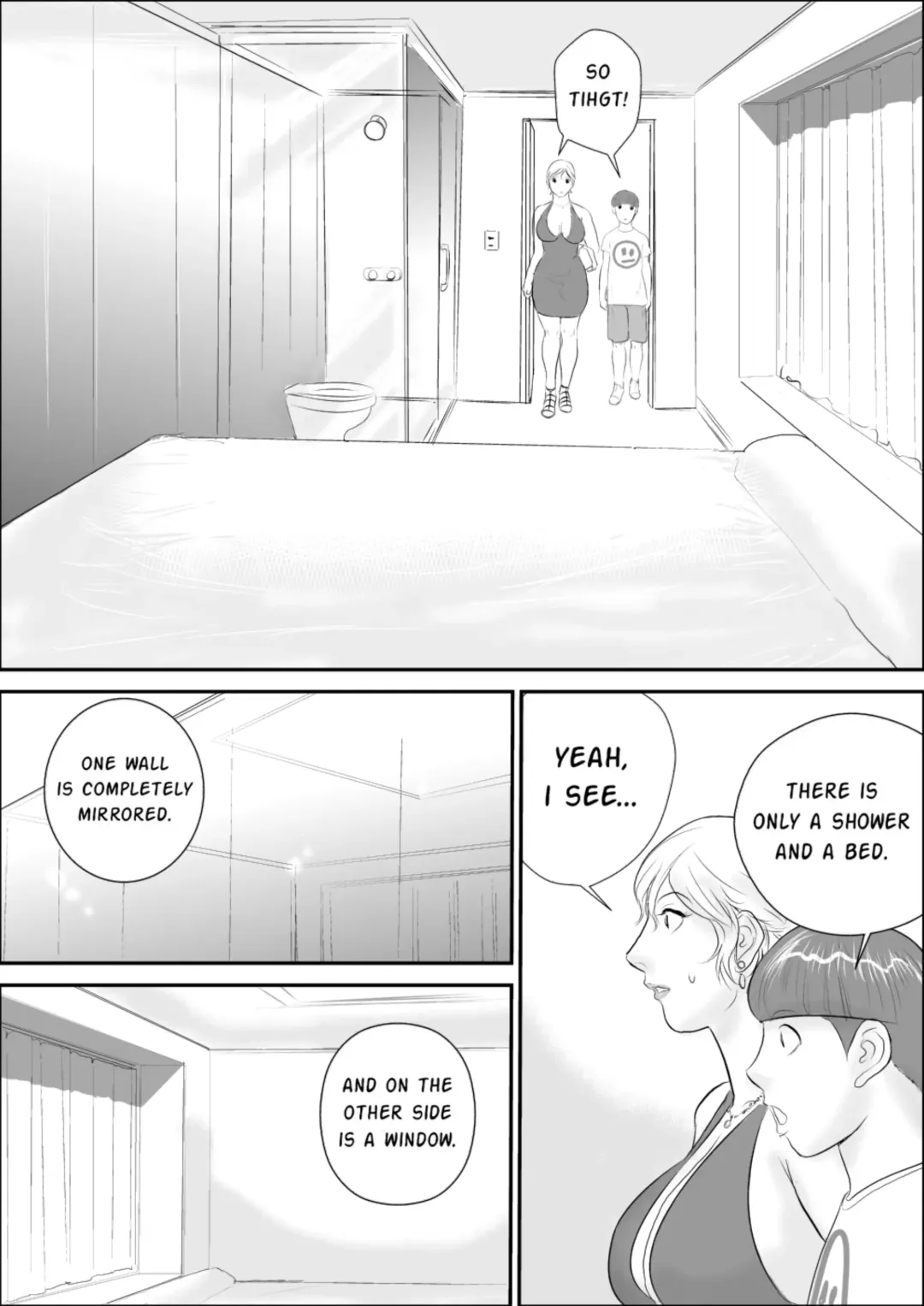 [Jinsuke] Boku to Oba-san to Himitsu no Heya Fhentai - Page 19