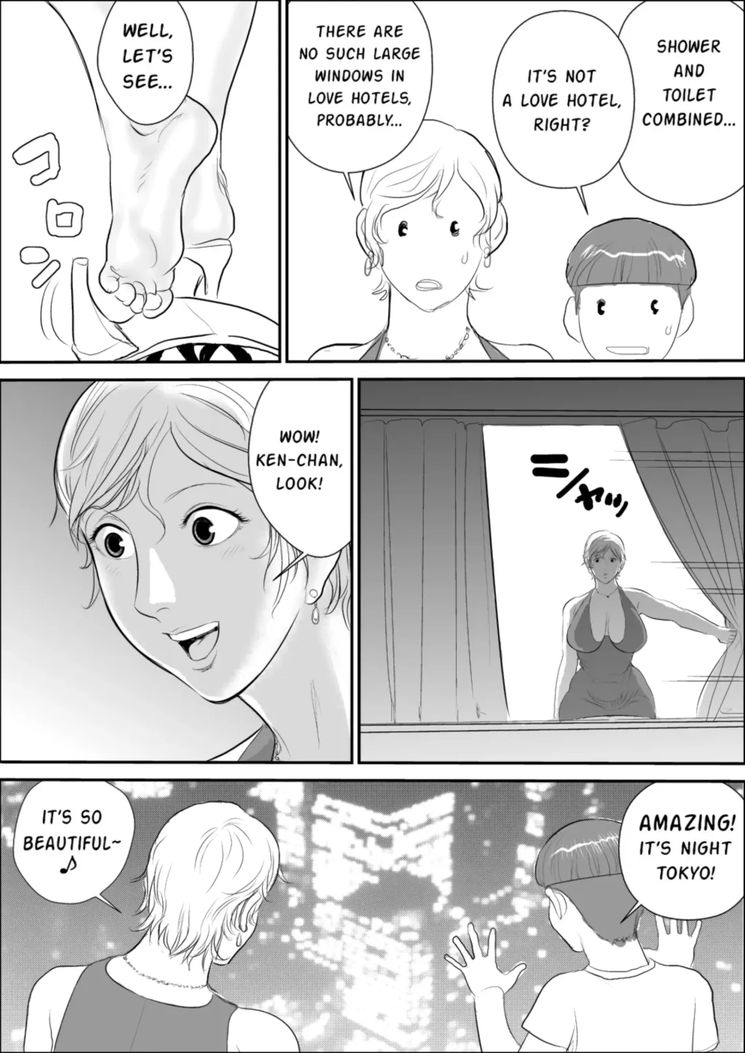 [Jinsuke] Boku to Oba-san to Himitsu no Heya Fhentai - Page 20