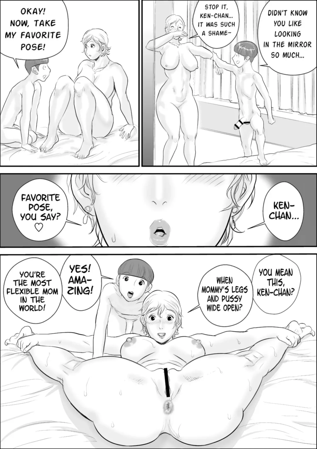 [Jinsuke] Boku to Oba-san to Himitsu no Heya Fhentai - Page 32