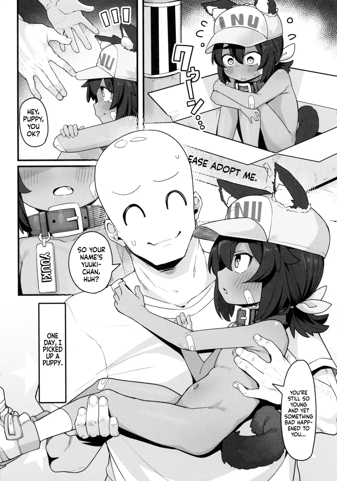 [Kanabun] Inu o Hiroimashita | Picking Up a Puppy Fhentai - Page 6