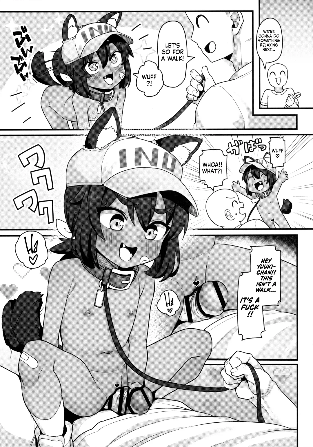 [Kanabun] Inu o Hiroimashita | Picking Up a Puppy Fhentai - Page 9