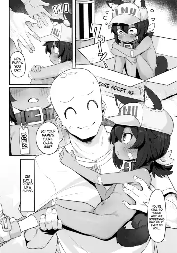 [Kanabun] Inu o Hiroimashita | Picking Up a Puppy Fhentai - Page 6