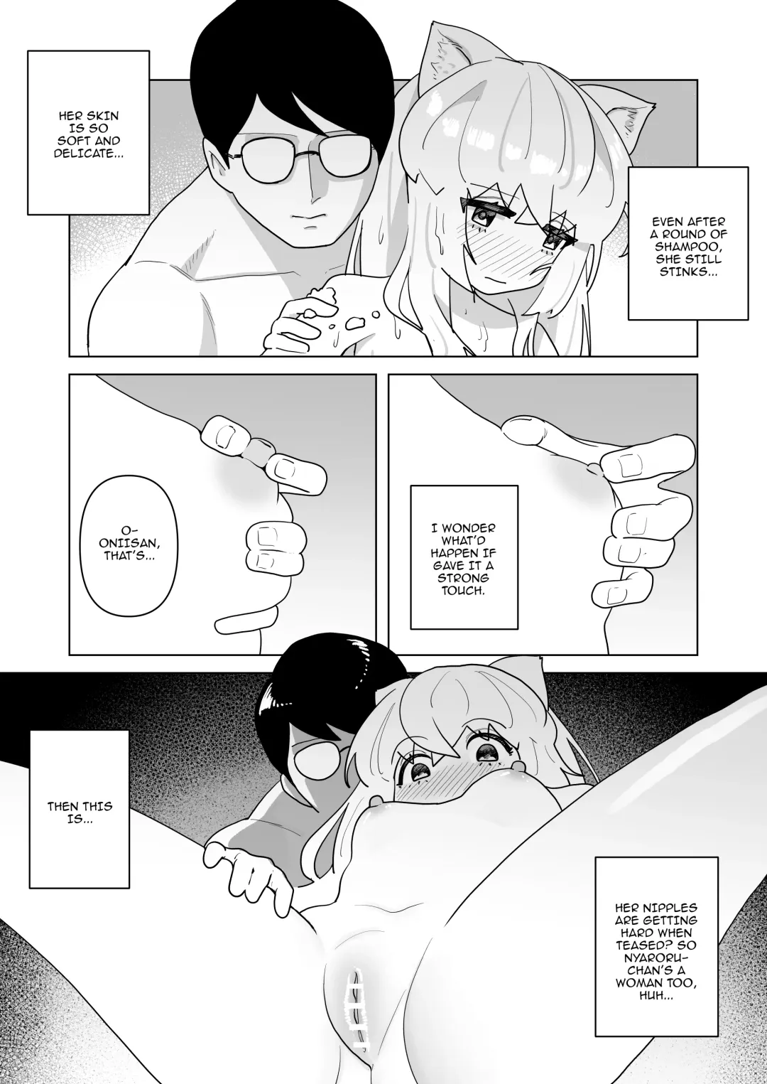 [Tsunao] Pure Pure Vtuber Nyaroru-chan Fhentai - Page 10