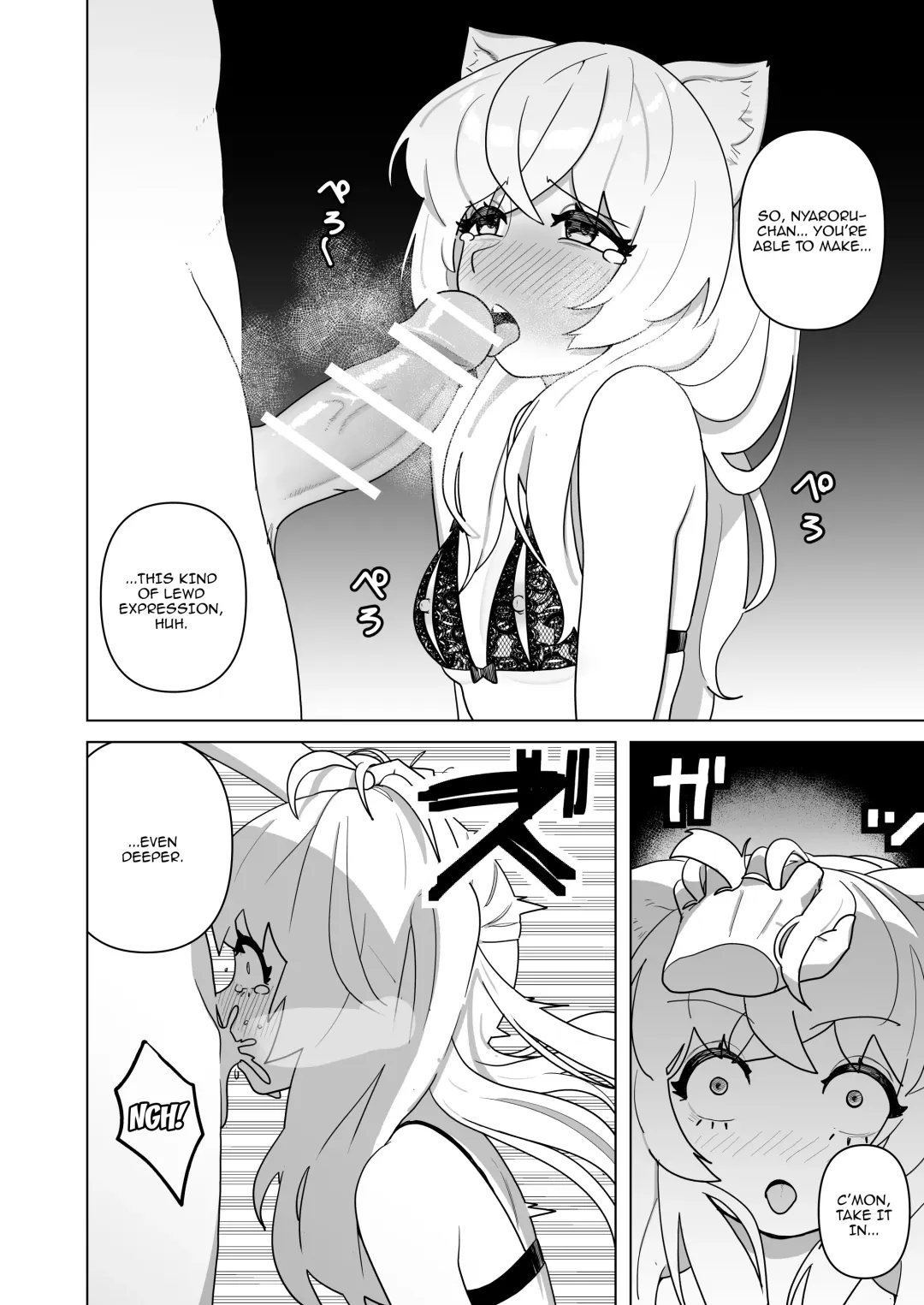 [Tsunao] Pure Pure Vtuber Nyaroru-chan Fhentai - Page 19