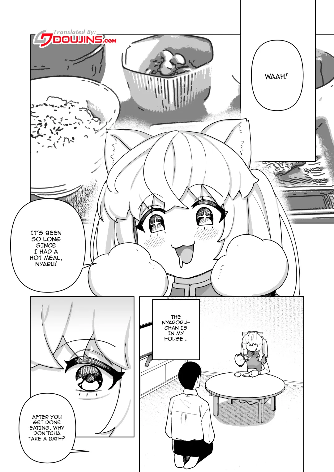 [Tsunao] Pure Pure Vtuber Nyaroru-chan Fhentai - Page 5