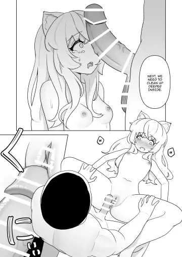 [Tsunao] Pure Pure Vtuber Nyaroru-chan Fhentai - Page 13