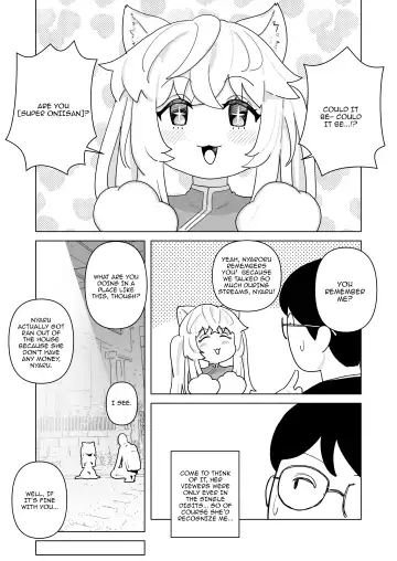 [Tsunao] Pure Pure Vtuber Nyaroru-chan Fhentai - Page 4