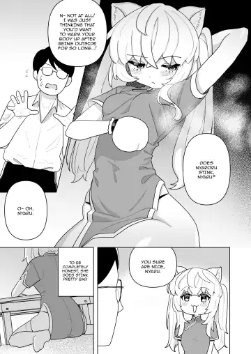 [Tsunao] Pure Pure Vtuber Nyaroru-chan Fhentai - Page 6