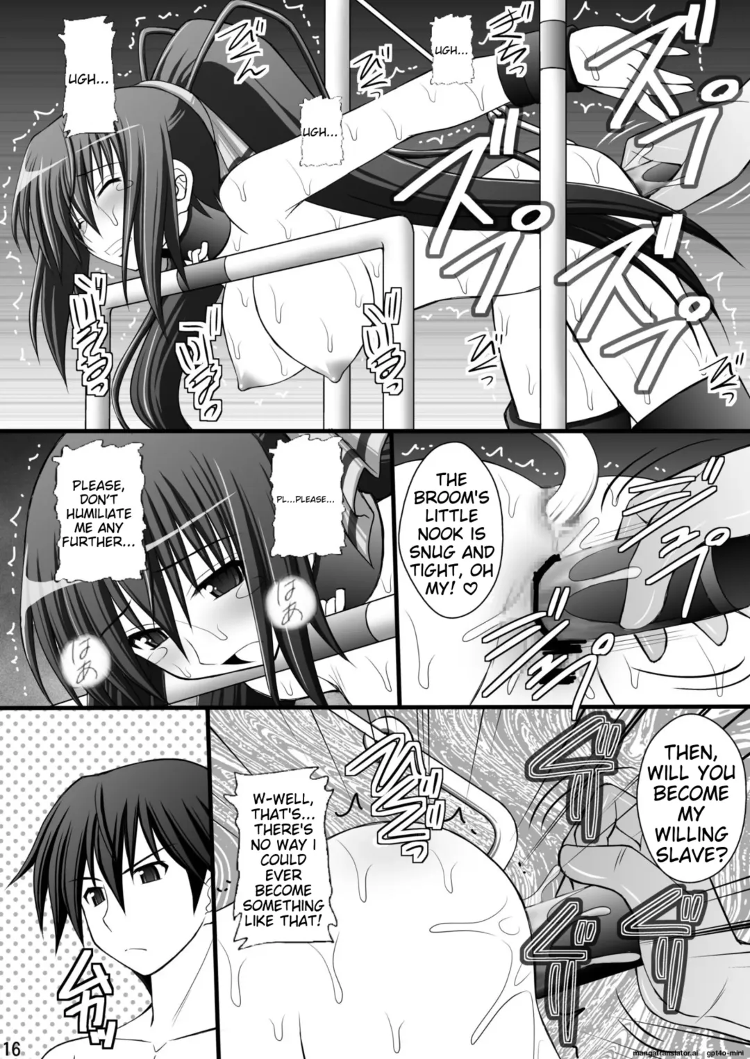 [Kittsu] Ichika no Choukyou Nisshi II Fhentai - Page 12