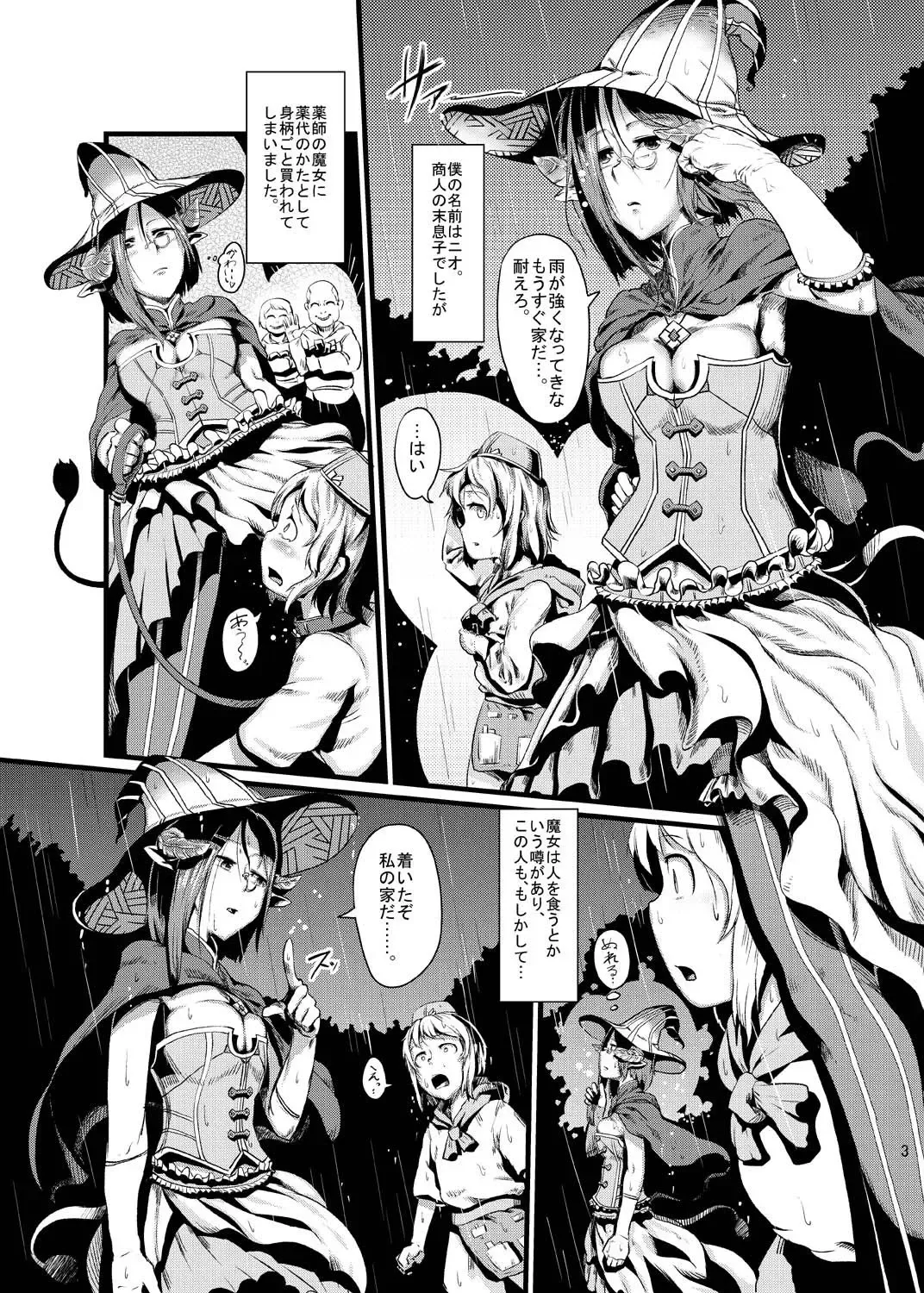 [Ahobaka] HORN Fhentai - Page 3