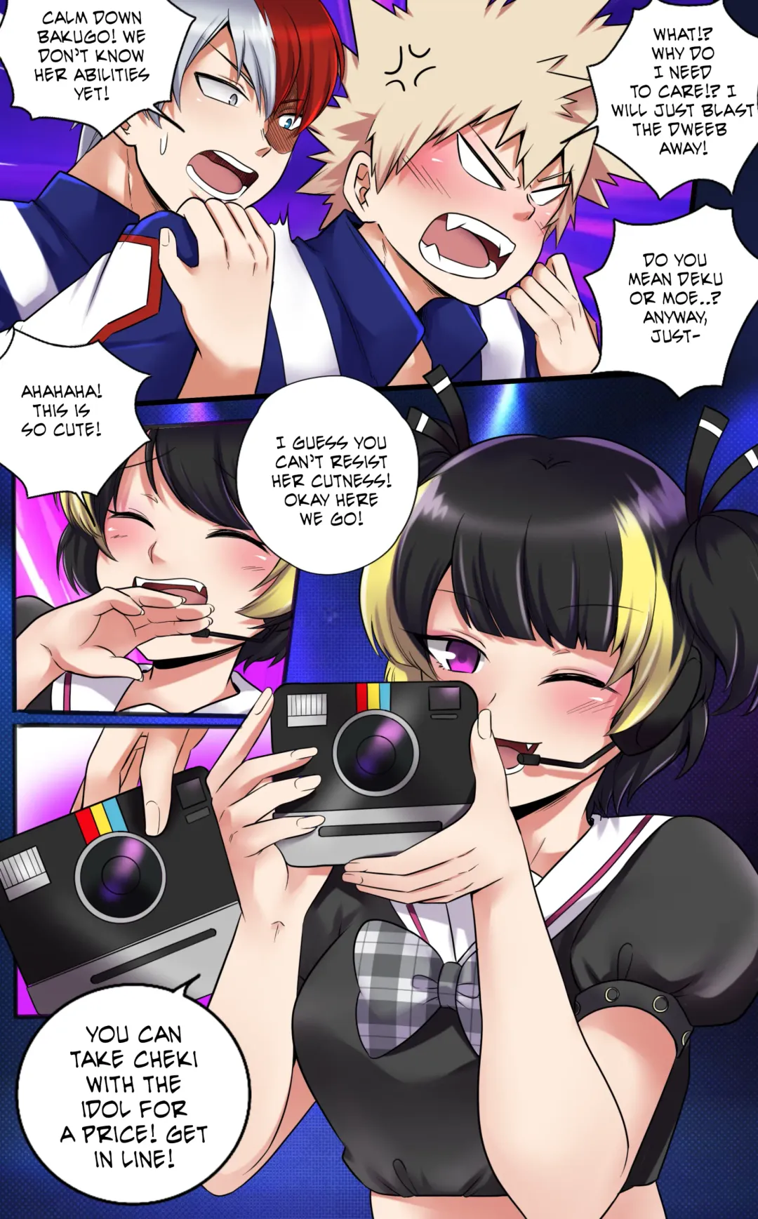 [Meowwithme] My Hero Academia: Moe Moe Kyu Fhentai - Page 17