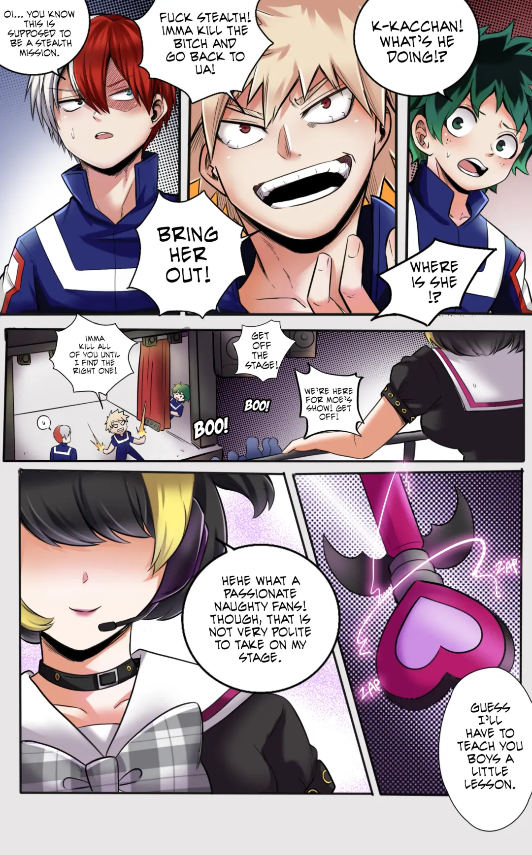 [Meowwithme] My Hero Academia: Moe Moe Kyu Fhentai - Page 2