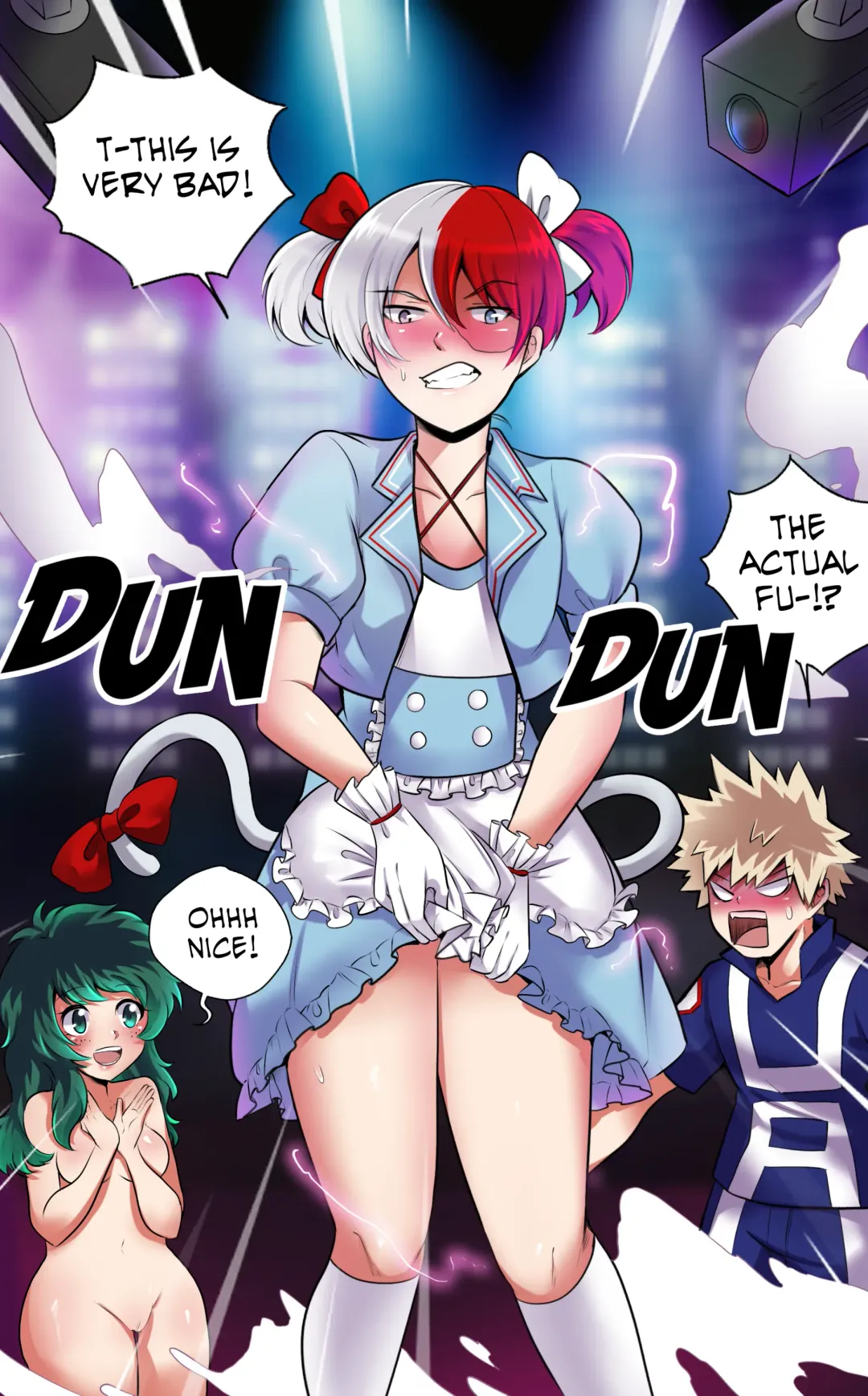 [Meowwithme] My Hero Academia: Moe Moe Kyu Fhentai - Page 22