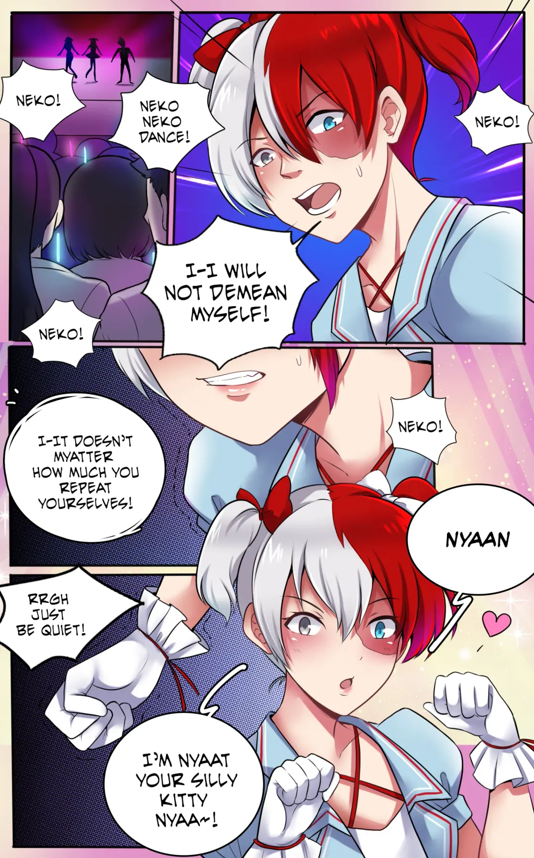 [Meowwithme] My Hero Academia: Moe Moe Kyu Fhentai - Page 23