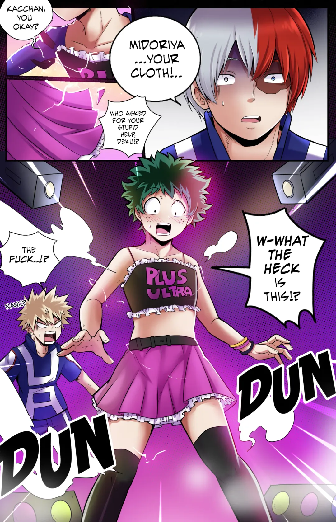 [Meowwithme] My Hero Academia: Moe Moe Kyu Fhentai - Page 5