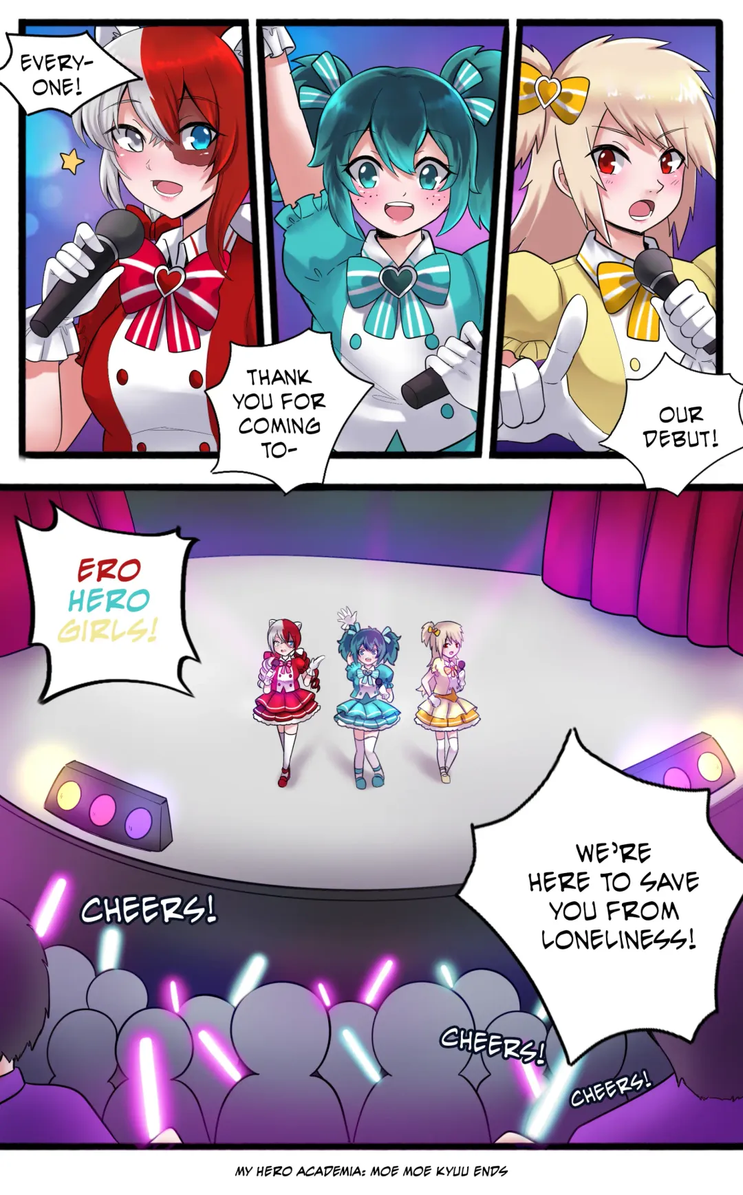 [Meowwithme] My Hero Academia: Moe Moe Kyu Fhentai - Page 61