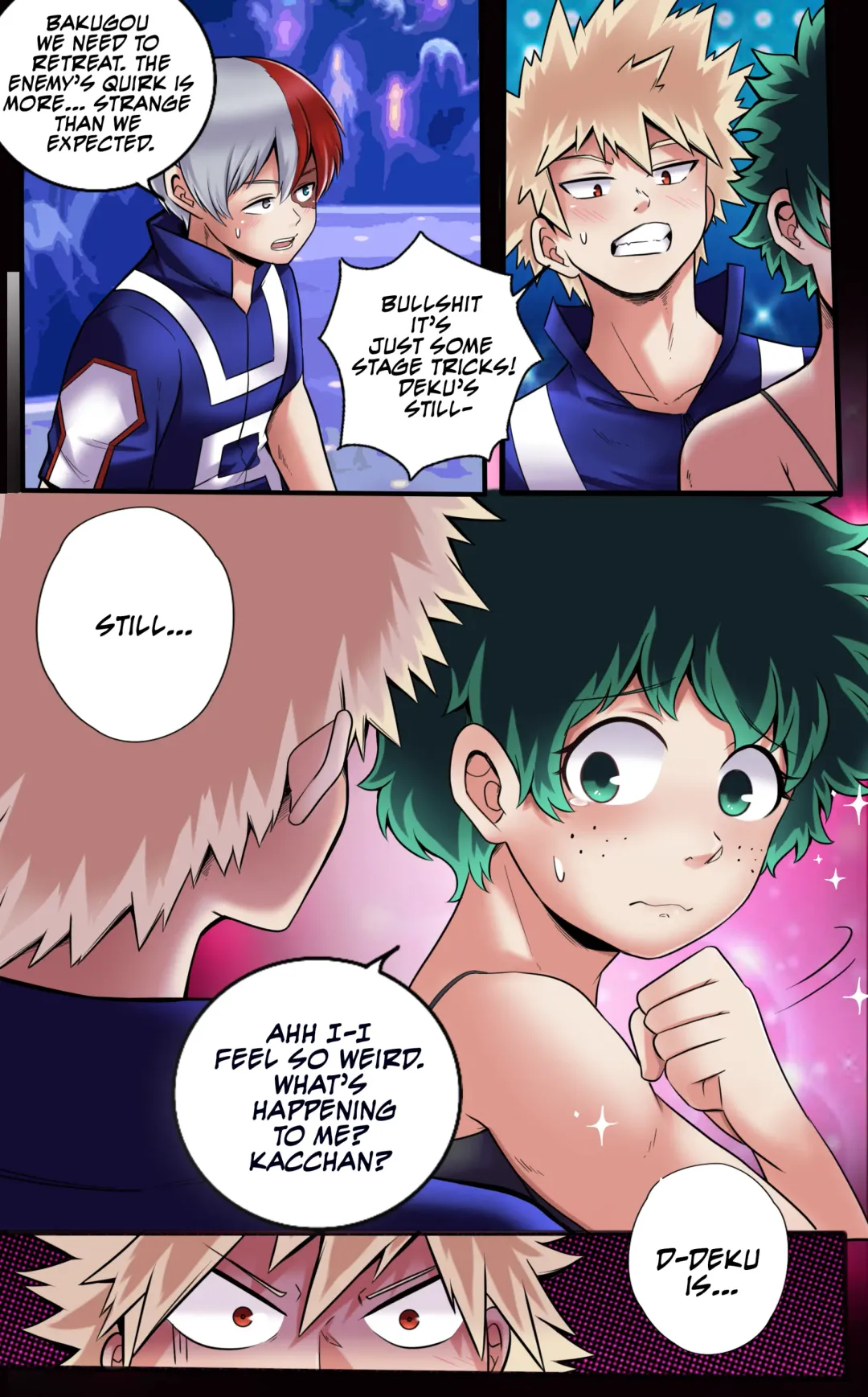 [Meowwithme] My Hero Academia: Moe Moe Kyu Fhentai - Page 8