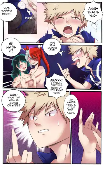 [Meowwithme] My Hero Academia: Moe Moe Kyu Fhentai - Page 39