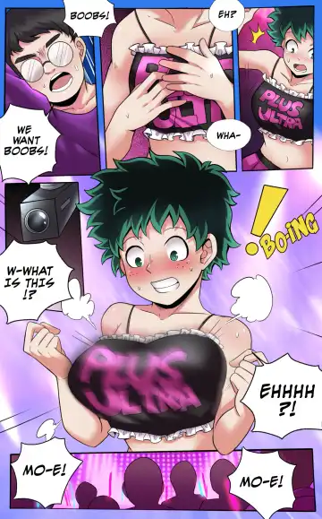 [Meowwithme] My Hero Academia: Moe Moe Kyu Fhentai - Page 7