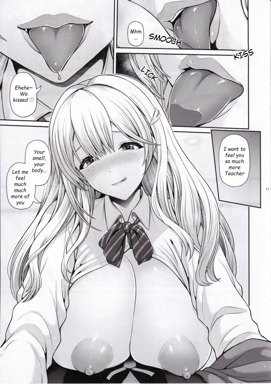 [Toba Yuga] Tia to Issho ni Kimochi Yoku Naro | Feeling Good Together with Tia Fhentai - Page 10