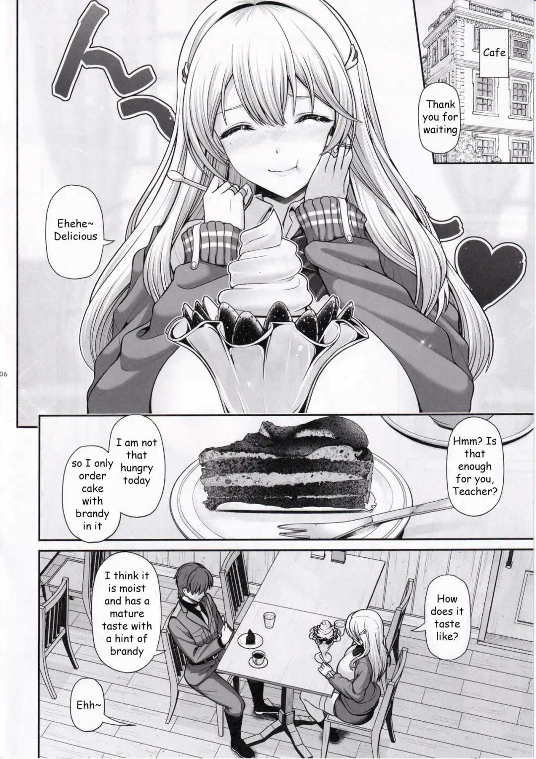 [Toba Yuga] Tia to Issho ni Kimochi Yoku Naro | Feeling Good Together with Tia Fhentai - Page 5