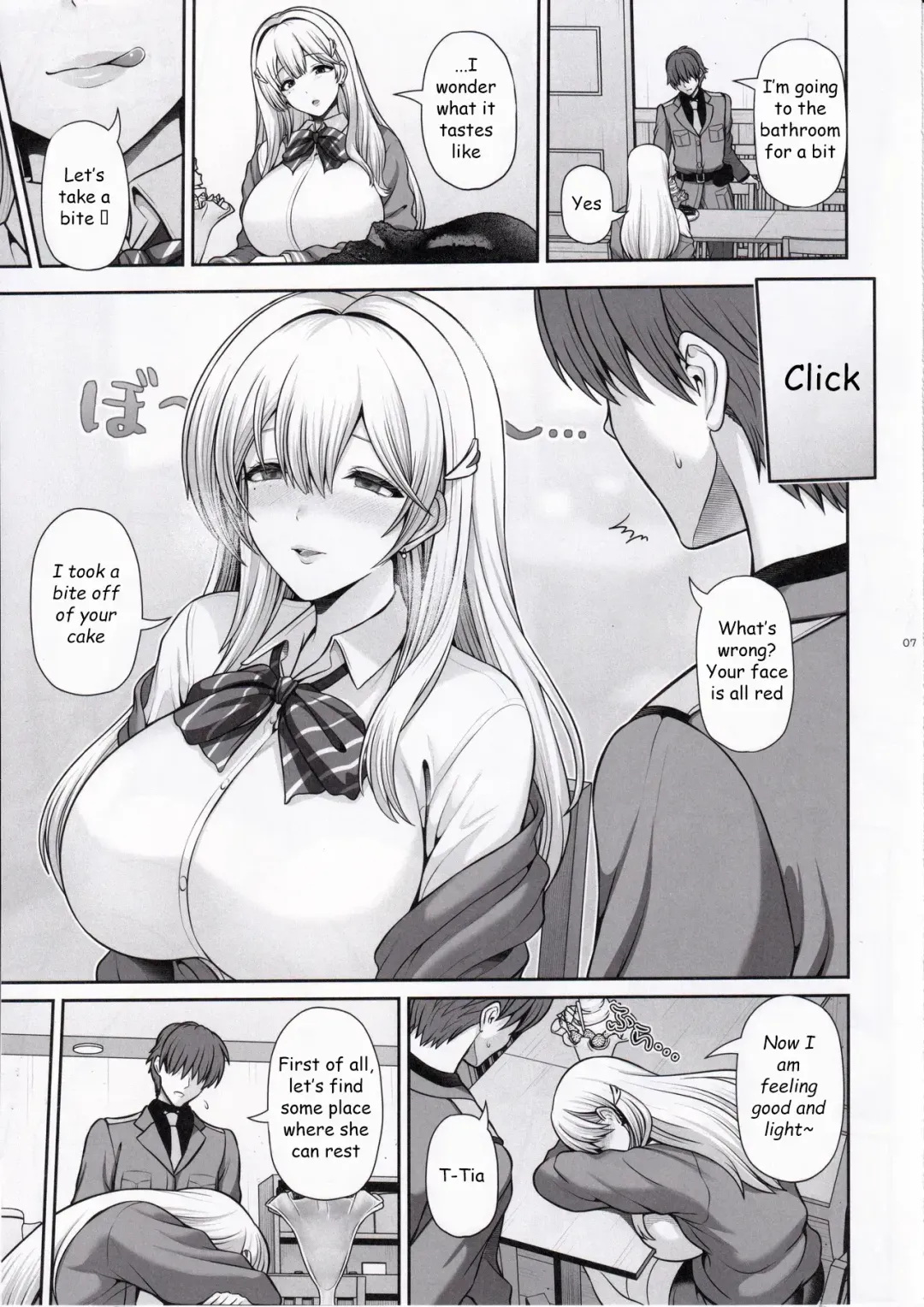 [Toba Yuga] Tia to Issho ni Kimochi Yoku Naro | Feeling Good Together with Tia Fhentai - Page 6
