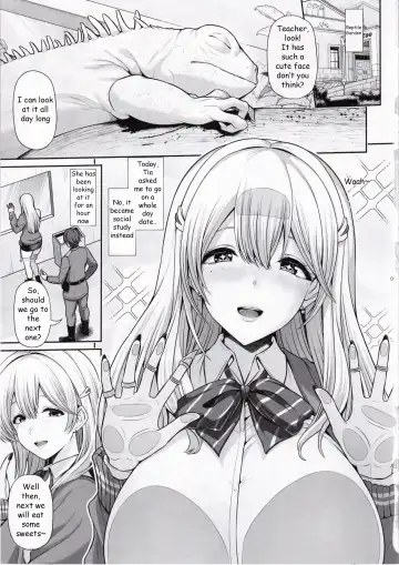 [Toba Yuga] Tia to Issho ni Kimochi Yoku Naro | Feeling Good Together with Tia Fhentai - Page 4