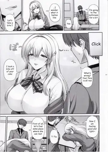 [Toba Yuga] Tia to Issho ni Kimochi Yoku Naro | Feeling Good Together with Tia Fhentai - Page 6