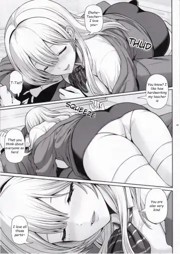 [Toba Yuga] Tia to Issho ni Kimochi Yoku Naro | Feeling Good Together with Tia Fhentai - Page 8