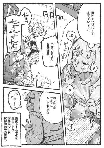 [Boukoku Daitouryou] 露〇お姉さんと勘の良いガ〇 Fhentai - Page 4