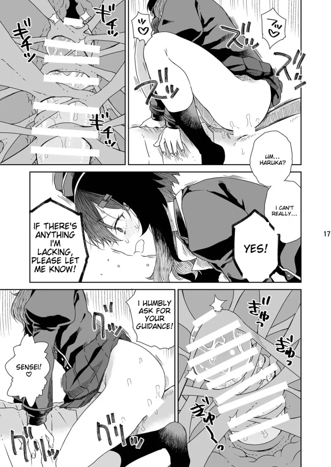 [Hirota Masatane] Sensei ni  Goaisatsu o | A GREETING TO THE TEACHER Fhentai - Page 19