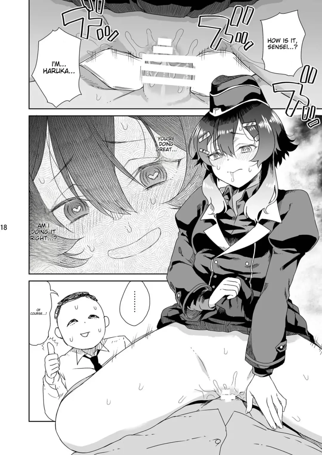 [Hirota Masatane] Sensei ni  Goaisatsu o | A GREETING TO THE TEACHER Fhentai - Page 20